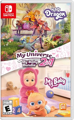 My Universe: 2 In 1 Baby Bundle (輸入版:北米) &ndash; Switch