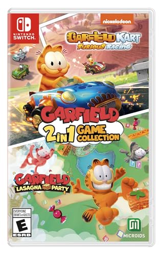 Garfield 2-In-1 Game Collection: Garfield Kart Furious Racing And Garfield Lasagna Party (輸入版:北米) &ndash; Switch