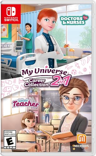 My Universe: 2 In 1 Career Collection (輸入版:北米) &ndash; Switch