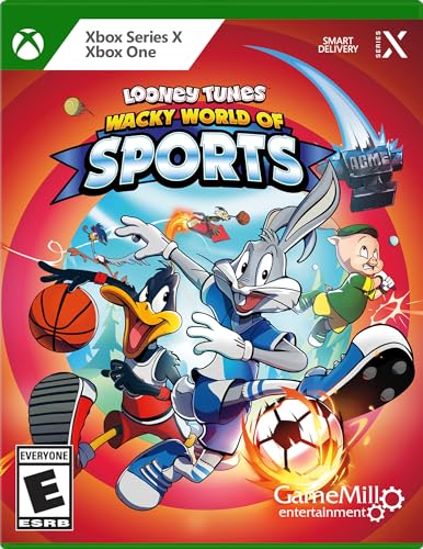 Looney Tunes Wacky World Of Sports (輸入版:北米) &ndash; Xbox Series X