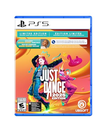 Just Dance 2025 Limited Edition CIB (輸入版:北米) &ndash; PS5