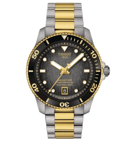 TISSOT 腕時計 シースター1000 パワーマティック 80
