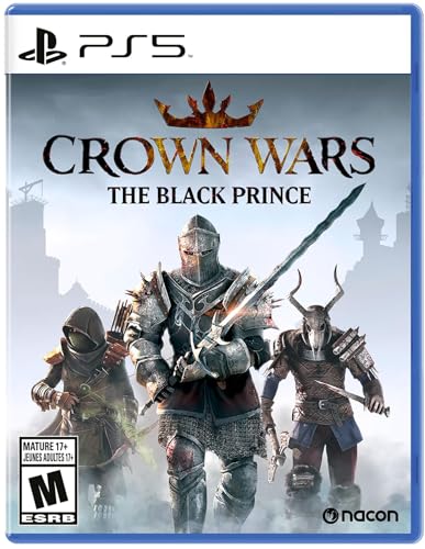 Crown Wars: The Black Prince (輸入版:北米) &ndash; PS5