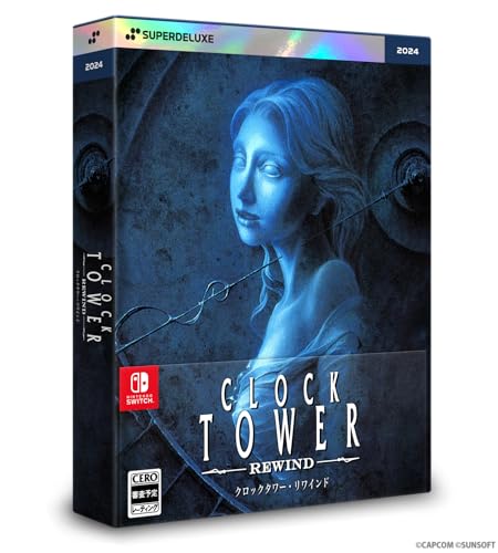 【Amazon.co.jpエビテン限定】クロックタワー・リワインド　DELUXE EDITION 3Dクリスタルセット (エビテン限定購入特典) Switch