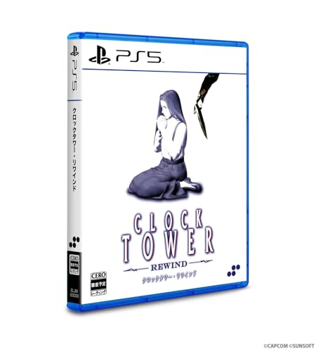 【Amazon.co.jpエビテン限定】クロックタワー・リワインド　通常版 3Dクリスタルセット (エビテン限定購入特典) PS5