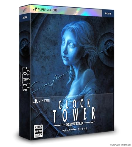 【Amazon.co.jpエビテン限定】クロックタワー・リワインド　DELUXE EDITION 3Dクリスタルセット (エビテン限定購入特典) PS5