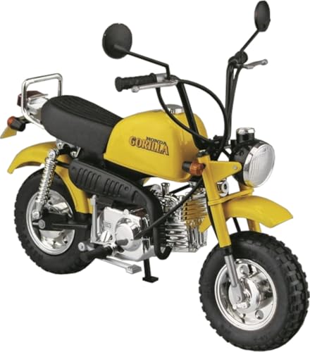 青島文化教材社 1/12 ザ・バイクシリーズ No.73 ホンダ Z50J ゴリラ &rsquo;78 カスタム 武川仕様 Ver.2 プラモデル (オートバイ)