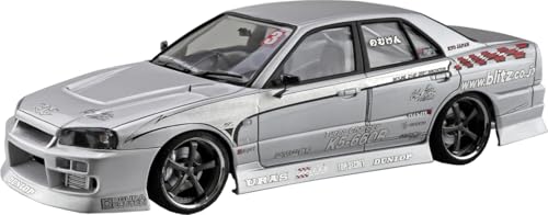 青島文化教材社 1/24 ザ・チューンドカーシリーズ No.20 ニッサン URAS 2002 D1Specレプリカ ER34 スカイライン &rsquo;01 プラモデル (自動車)