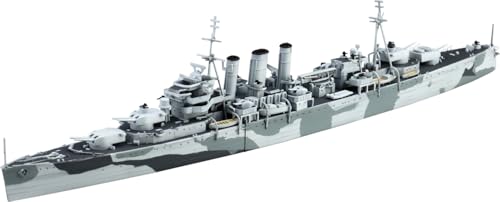 青島文化教材社 1/700 ウォーターラインシリーズ No.809 イギリス 重巡洋艦 ノーフォーク プラモデル (船)