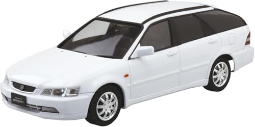 青島文化教材社 1/24 ザ・モデルカーシリーズ No.140 ホンダ CF6 アコードワゴン VTL &rsquo;00 プラモデル (自動車)