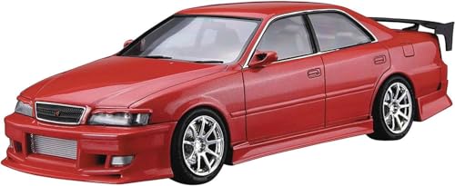 青島文化教材社 1/24 ザ・チューンドカーシリーズ No.16 トヨタ Kunny&rsquo;z JZX100 チェイサーツアラーV &rsquo;98 プラモデル (自動車)