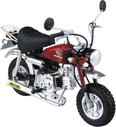 青島文化教材社 1/12 ザ・バイクシリーズ No.72 ホンダ Z50J モンキー &rsquo;78 カスタム 武川仕様 Ver.2 プラモデル (オートバイ)