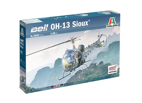 プラッツ イタレリ 1/48 アメリカ OH-12 スー 軽ヘリコプター プラモデル IT2820 (ヘリコプター)