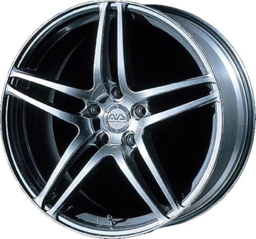 青島文化教材社 1/24 ザ・チューンドパーツシリーズ No.112 AVS MODEL5 18インチ プラモデル用パーツ (自動車)