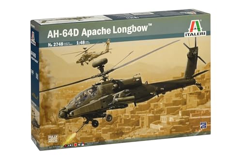 プラッツ イタレリ 1/48 アメリカ AH-64D アパッチ・ロングボウ プラモデル IT2748 (ヘリコプター)