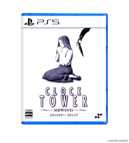 クロックタワー・リワインド -PS5 【Amazon.co.jp限定】オリジナルアナザージャケット & 【特典】表裏ジャケット、マニュアル 同梱
