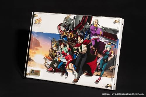 機動武闘伝Gガンダム　30周年記念レイヤードグラフ[グッズ]＊この商品はDVDではございません [DVD]