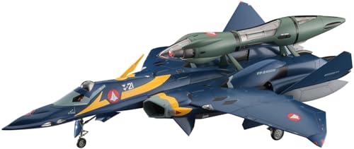 ハセガワ マクロスプラス YF-21 w/ファストパック ＆ フォールドブースター 1/72スケール プラモデル 65887