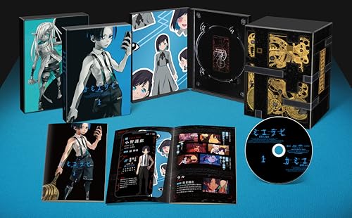 【Amazon.co.jp限定】カミエラビ GOD.app Blu-ray　Vol．1(ビジュアルシート5枚セット付) [Blu-ray]