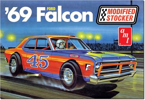 AMT 1/25 1969 フォード ファルコン モディファイド ストックカー プラモデル AMT1446 (自動車)