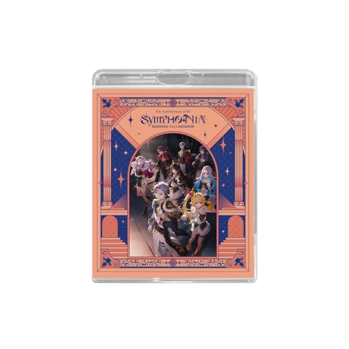 【Amazon.co.jp限定】にじさんじ 5th Anniversary LIVE 「SYMPHONIA」 通常版 Day2 [Blu-ray](カードサイズステッカー（60mm&times;90mm）付) [Blu-ray]