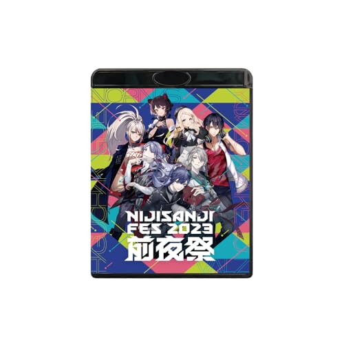 【Amazon.co.jp限定】にじさんじフェス2023 前夜祭 通常版 [Blu-ray](カードサイズステッカー（60mm&times;90mm）付) [Blu-ray]