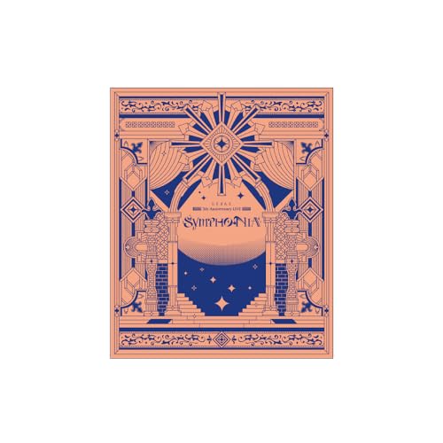 【Amazon.co.jp限定】にじさんじ 5th Anniversary LIVE 「SYMPHONIA」 初回生産限定版 [Blu-ray](カードサイズステッカー2枚セット（60mm&times;90mm）付) [Blu-ray]