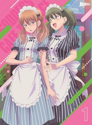 TVアニメ『女神のカフェテラス』第2期 Blu-ray Vol.1 [Blu-ray]