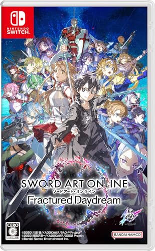 ソードアート・オンライン フラクチュアード デイドリーム(SWORD ART ONLINE Fractured Daydream) -Switch 【Amazon.co.jp限定特典】オリジナル壁紙 (PC) 配信