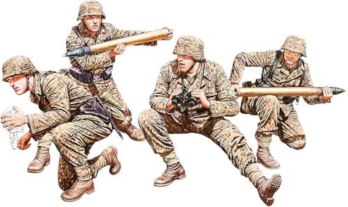 ミニアート(Miniart) 1/35 ドイツ 精鋭銃隊員 4体入 プラモデル MA35467