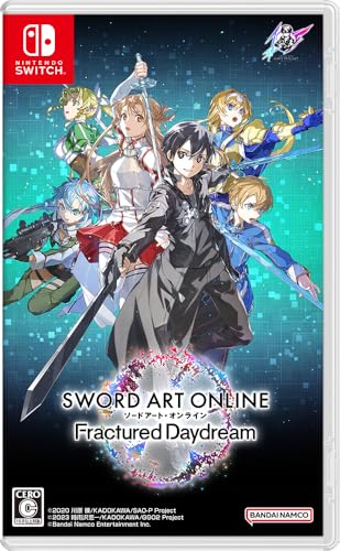 【Amazon.co.jpエビテン限定】『ソードアート・オンライン フラクチュアード デイドリーム』(Switch)電撃スペシャルパック特装版