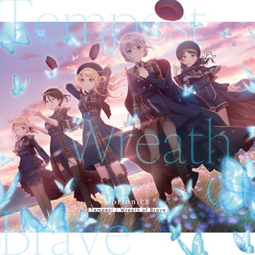 Tempest/Wreath of Brave【通常盤】