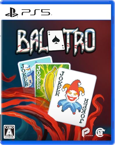 Balatro 【Amazon.co.jp限定】デジタル壁紙セット 配信 &ndash; PS5