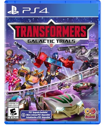 Transformers Galatic Trials (輸入版:北米) &ndash; PS4