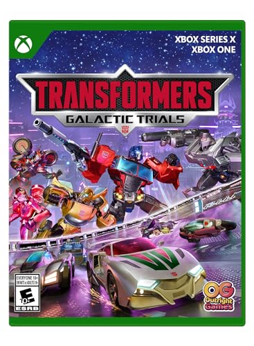 Transformers Galatic Trials (輸入版:北米) Xbox One & Xbox Series X