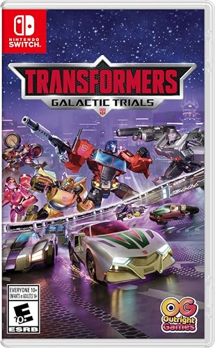 Transformers Galatic Trials (輸入版:北米) &ndash; Switch