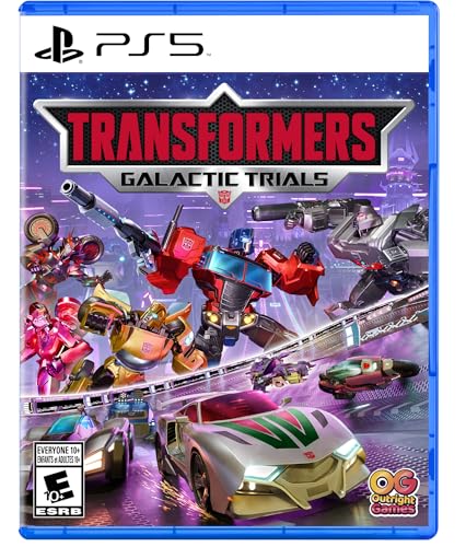 Transformers Galatic Trials (輸入版:北米) &ndash; PS5