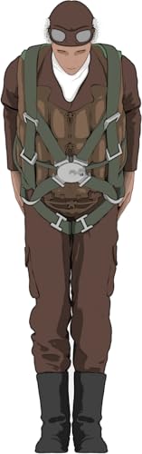 トライアンフモデル(Triumph Model) 1/35 日本海軍 パイロットフィギュア タイプ17 3Dプリンター製キット TRFF35030