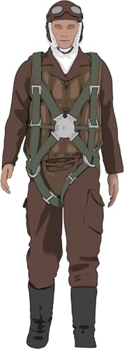 トライアンフモデル(Triumph Model) 1/35 日本海軍 パイロットフィギュア タイプ12 3Dプリンター製キット TRFF35025