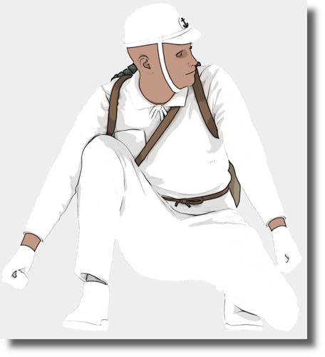 トライアンフモデル(Triumph Model) 1/35 日本海軍 航空整備兵フィギュア タイプ8 3Dプリンター製キット TRFF35041