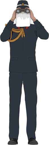 トライアンフモデル(Triumph Model) 1/35 日本海軍 大佐フィギュア タイプ3 3Dプリンター製キット TRFF35006