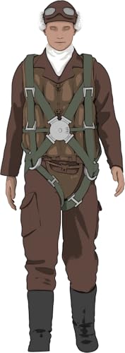 トライアンフモデル(Triumph Model) 1/35 日本海軍 パイロットフィギュア タイプ11 3Dプリンター製キット TRFF35024