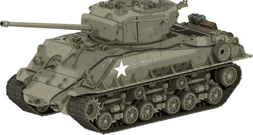 トライアンフモデル(Triumph Model) 1/72 アメリカ M4A3E8 シャーマン イージーエイト 追加装甲・T66タイプ履帯 3Dプリンター製キット TRFP72012