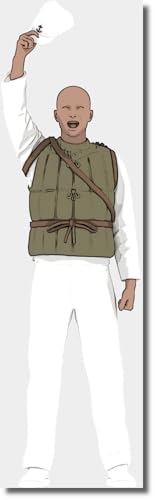 トライアンフモデル(Triumph Model) 1/35 日本海軍 防空砲兵フィギュア タイプ1 3Dプリンター製キット TRFF35042