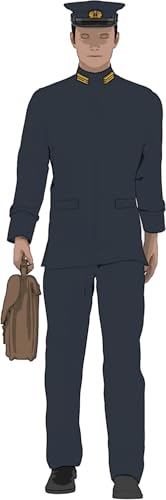 トライアンフモデル(Triumph Model) 1/35 日本海軍 大尉フィギュア タイプ4 3Dプリンター製キット TRFF35011