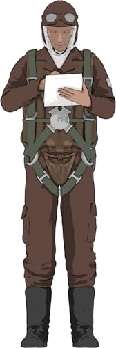 トライアンフモデル(Triumph Model) 1/35 日本海軍 パイロットフィギュア タイプ2 3Dプリンター製キット TRFF35015