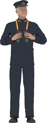 トライアンフモデル(Triumph Model) 1/35 日本海軍 中将フィギュア タイプ1 3Dプリンター製キット TRFF35001