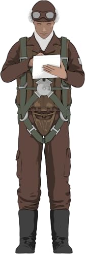 トライアンフモデル(Triumph Model) 1/35 日本海軍 パイロットフィギュア タイプ3 3Dプリンター製キット TRFF35016