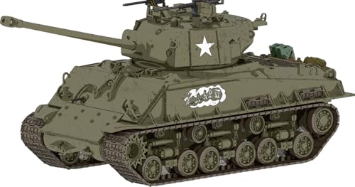 トライアンフモデル(Triumph Model) 1/72 アメリカ M4A3E8 シャーマン イージーエイト サンダーボルト7・T66タイプ履帯 3Dプリンター製キット TRFP72013