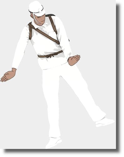 トライアンフモデル(Triumph Model) 1/35 日本海軍 航空整備兵フィギュア タイプ3 3Dプリンター製キット TRFF35036